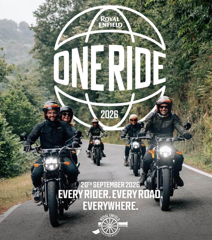 Mois évènement chez Royal Enfield Strasbourg.